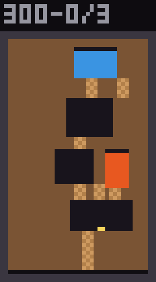 Lava Rescue: Start von Level 299